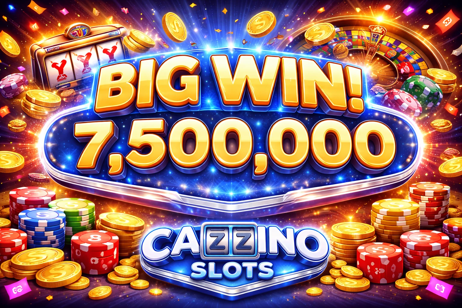 Big Win at CazzinoSlots
